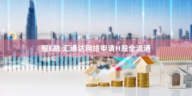 股E融 汇通达网络申请H股全流通